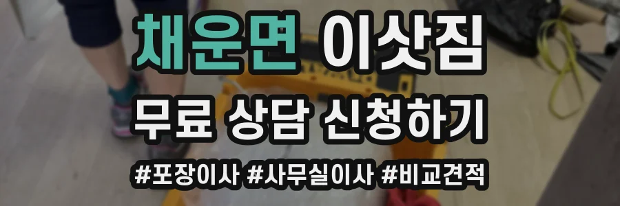 채운면 이삿짐