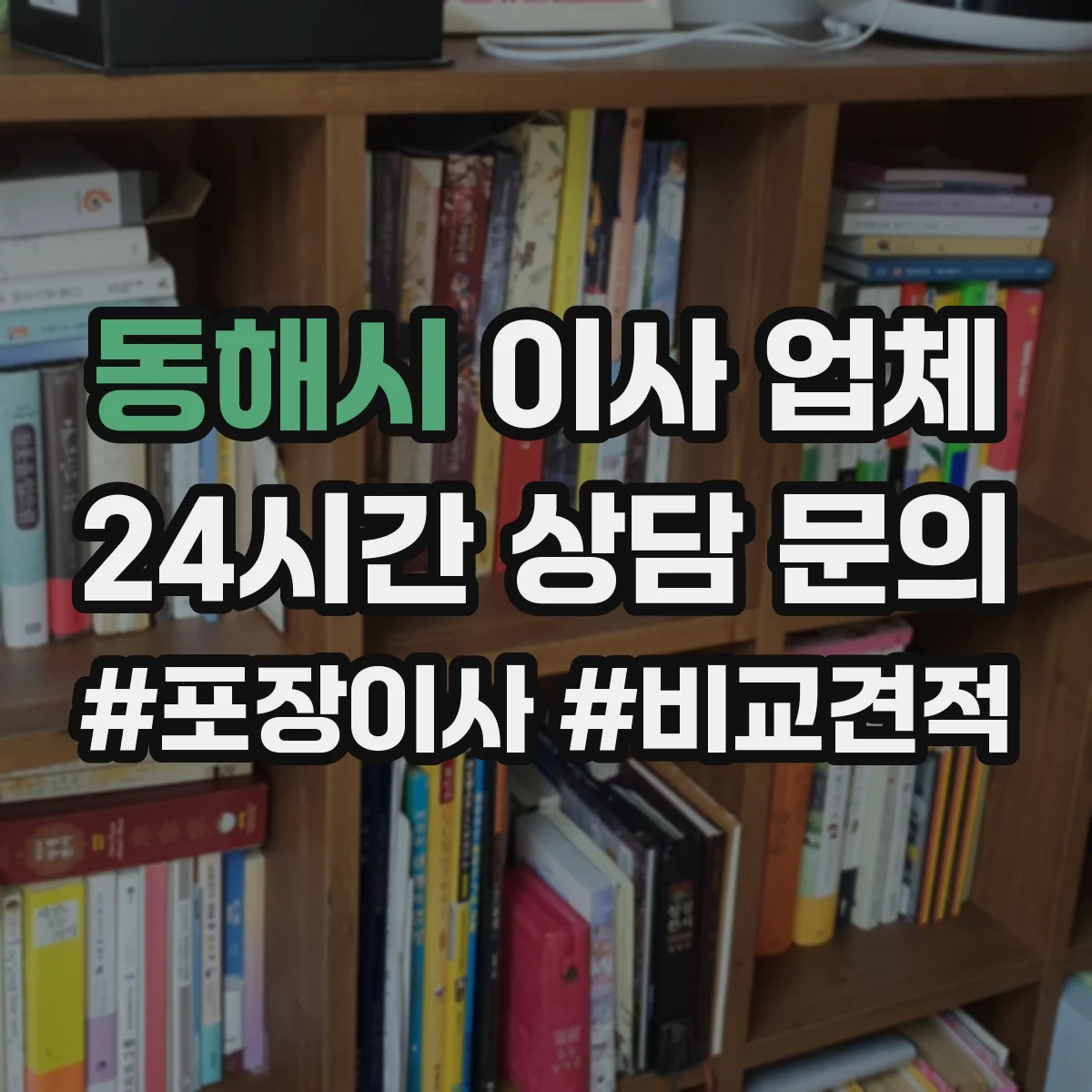 동해시 이사 업체