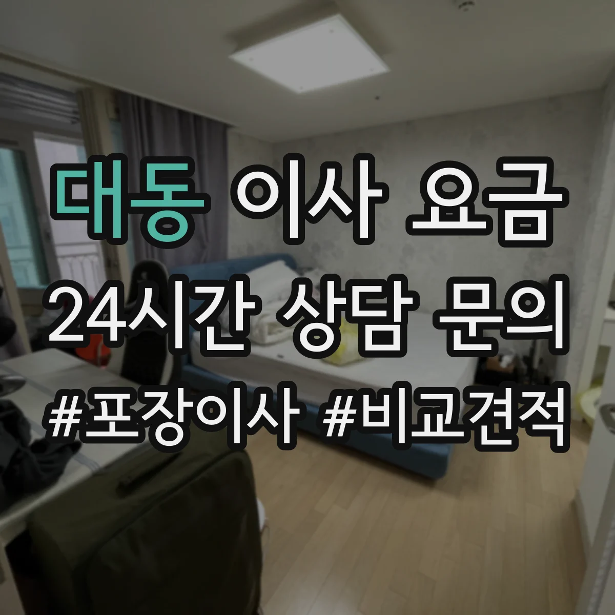 대동 이사 요금