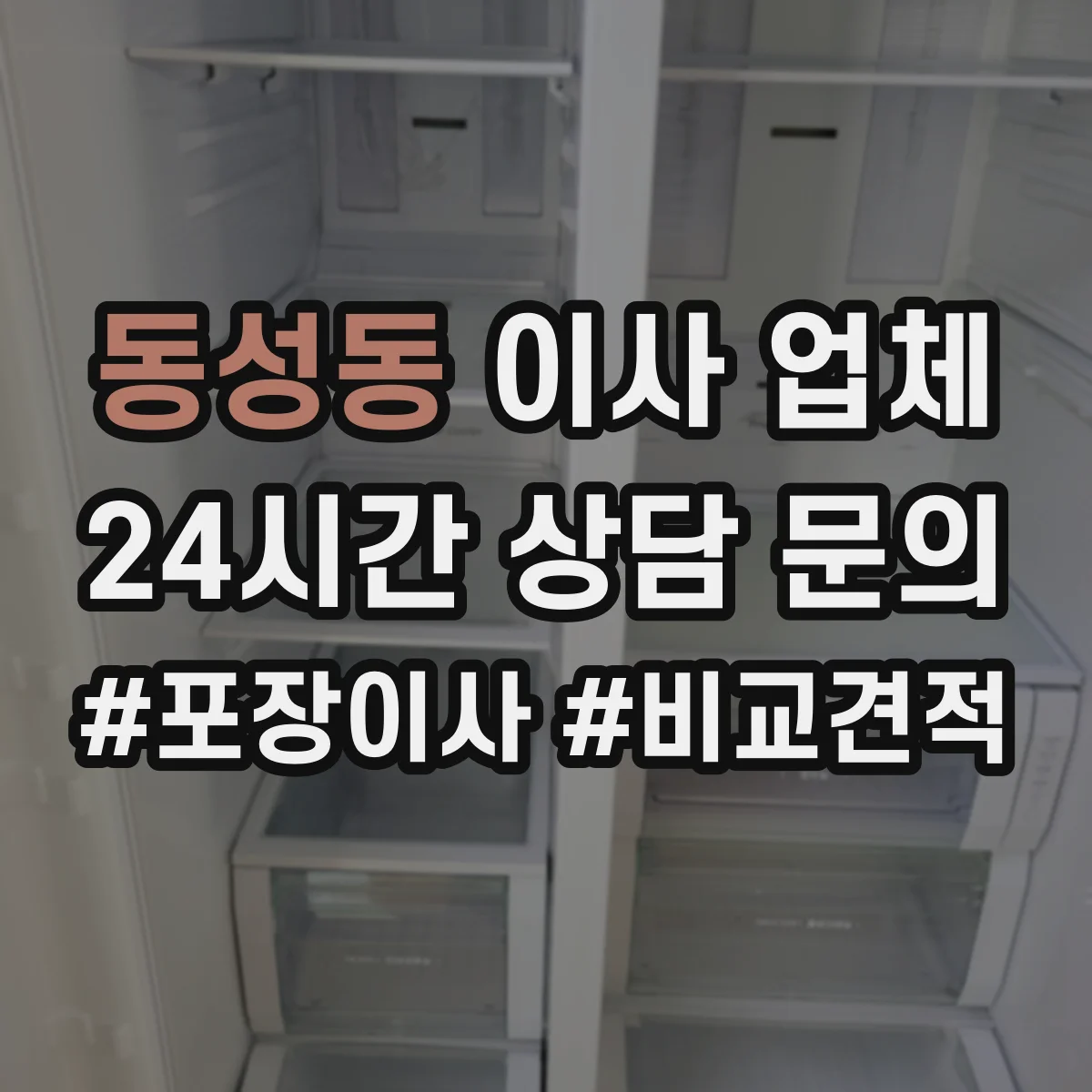 동성동 이사 업체