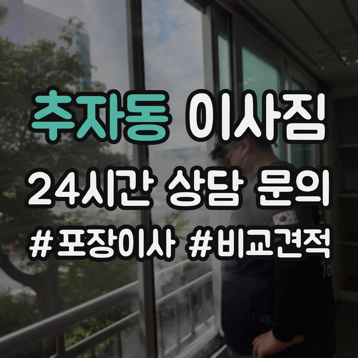 추자동 이사짐