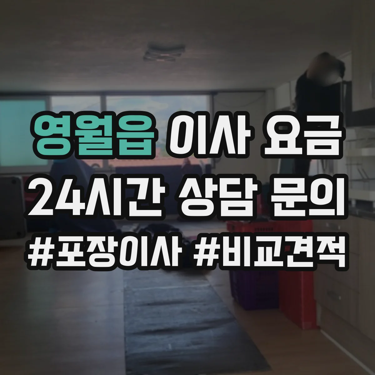 영월읍 이사 요금