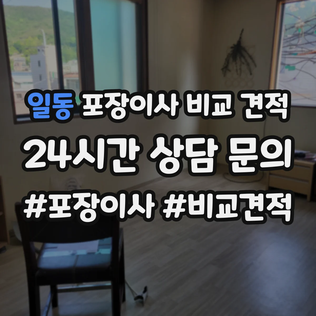 일동 포장이사 비교 견적
