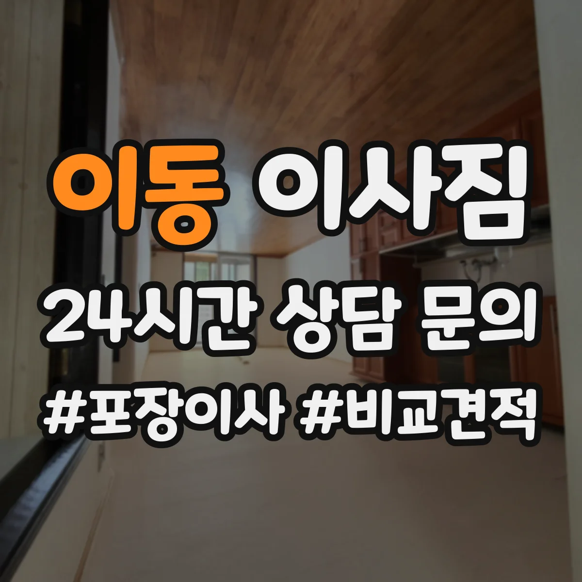 이동 이사짐