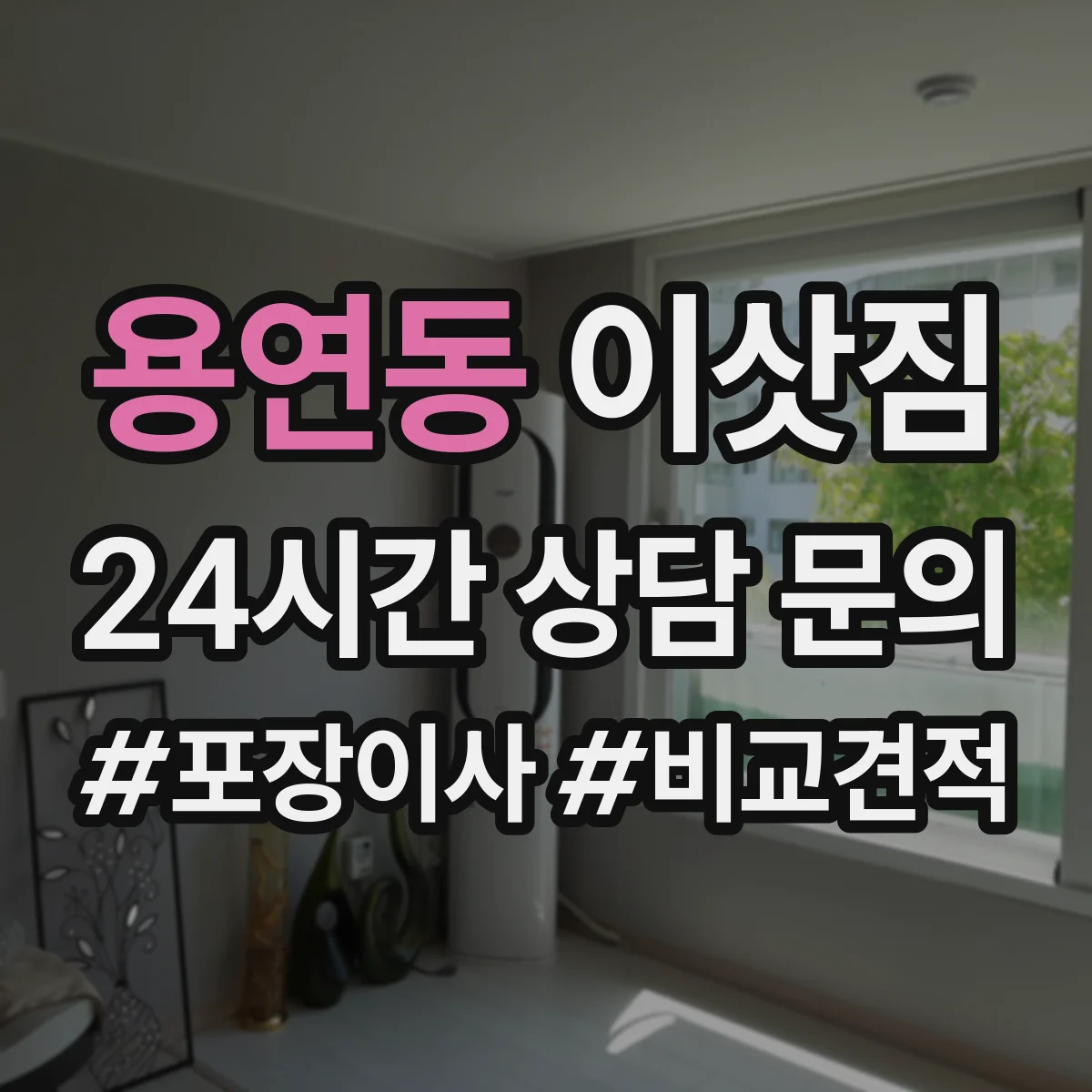 용연동 이삿짐
