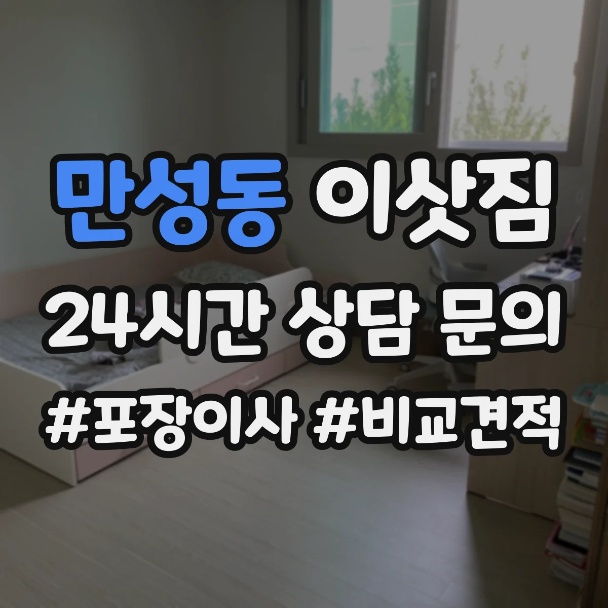 만성동 이삿짐