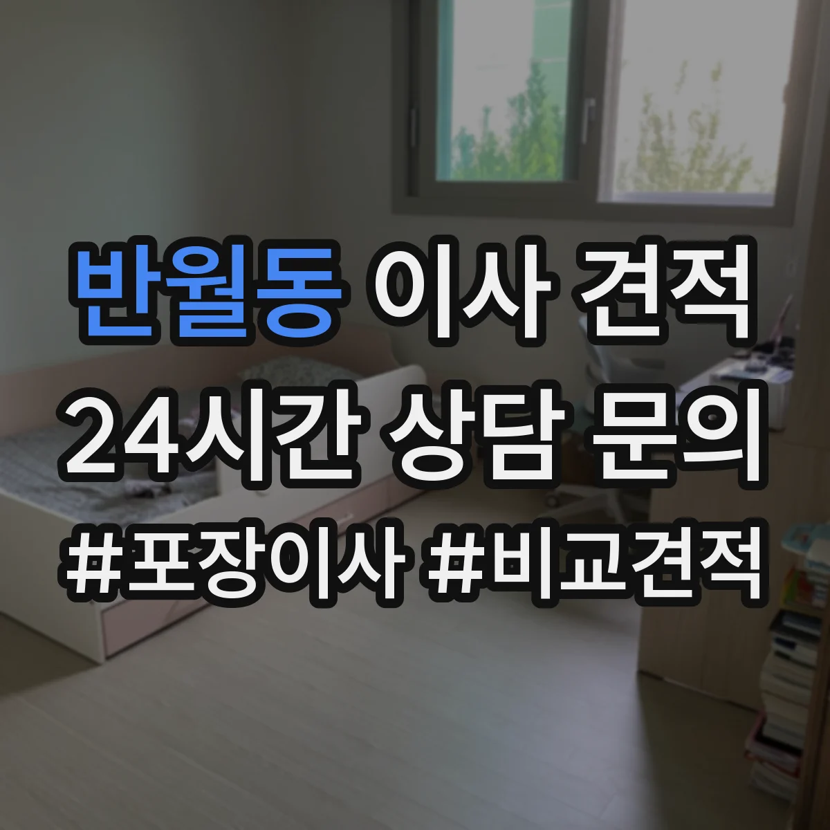 반월동 이사 견적
