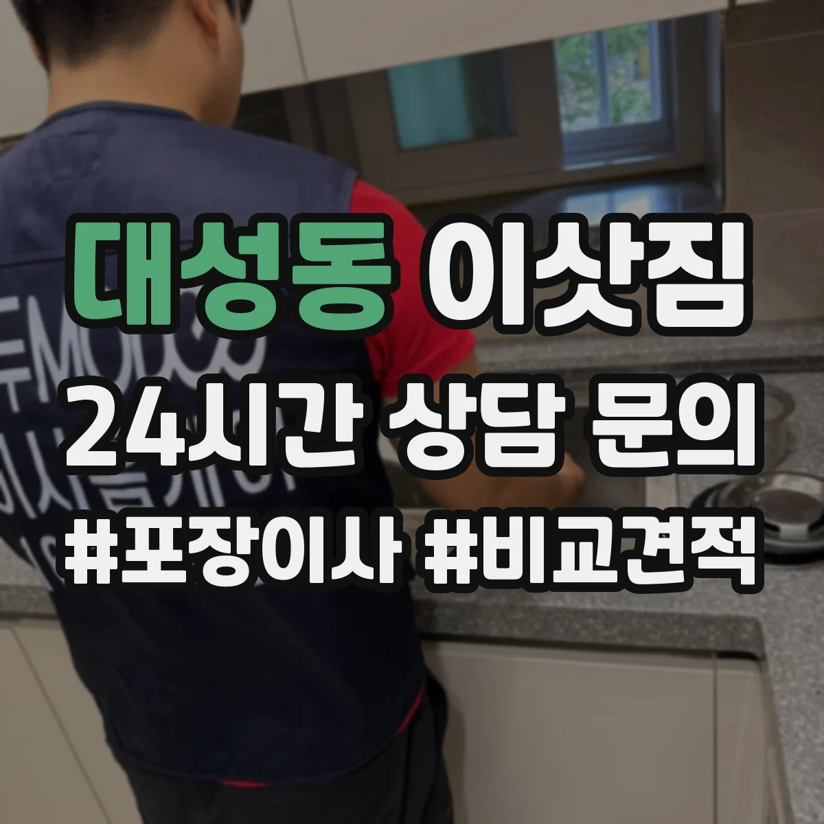 대성동 이삿짐