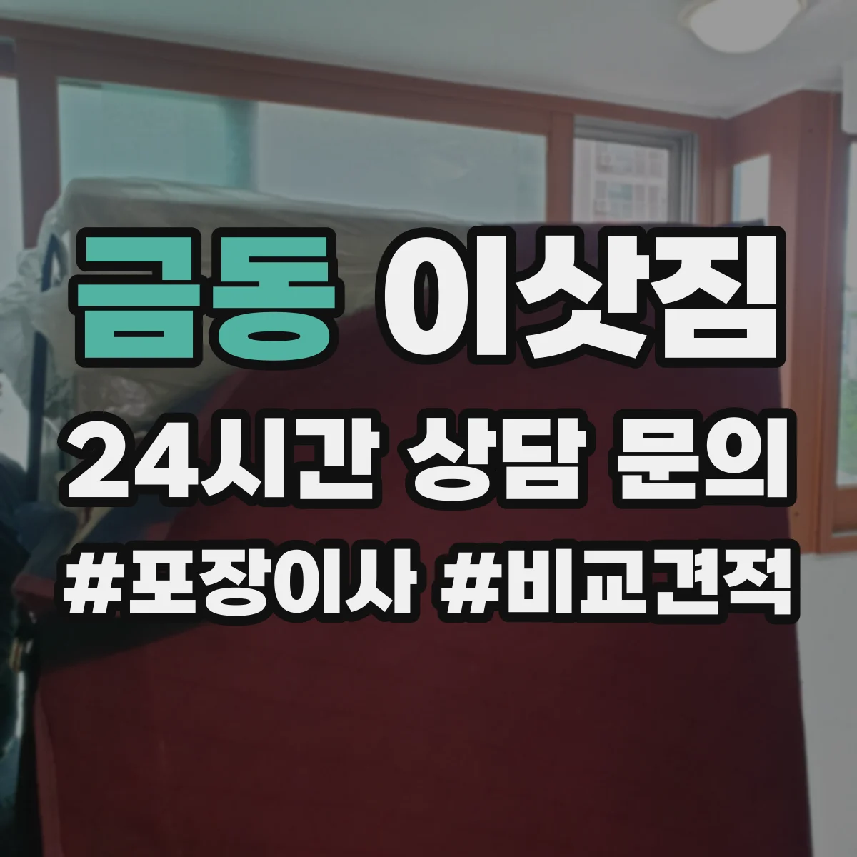 금동 이삿짐