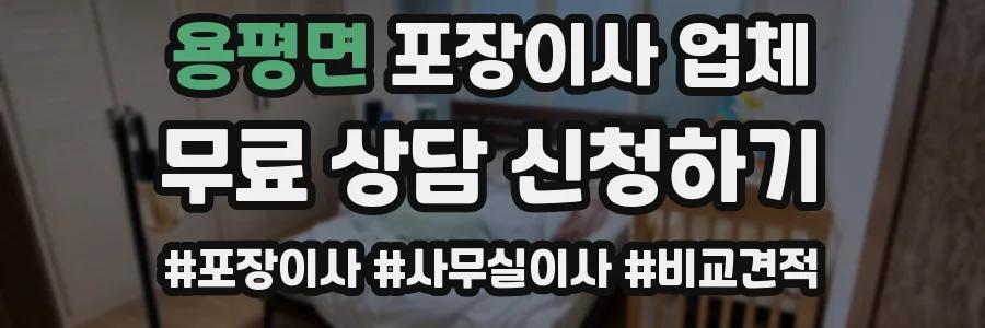용평면 포장이사 업체