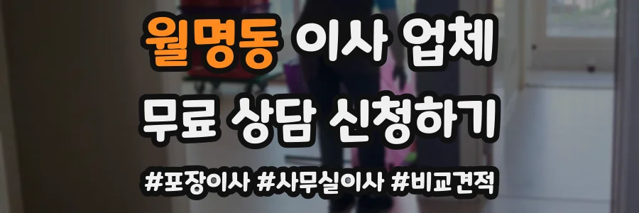 월명동 이사 업체