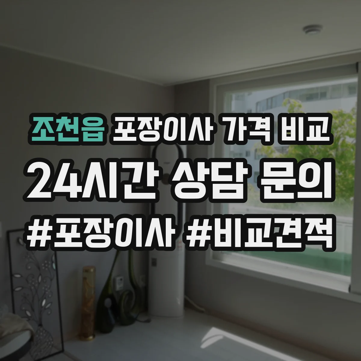 조천읍 포장이사 가격 비교