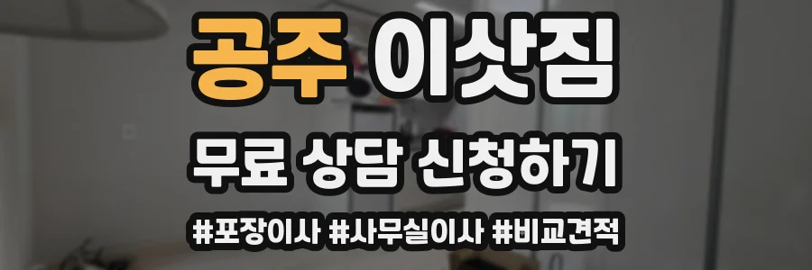 공주 이삿짐