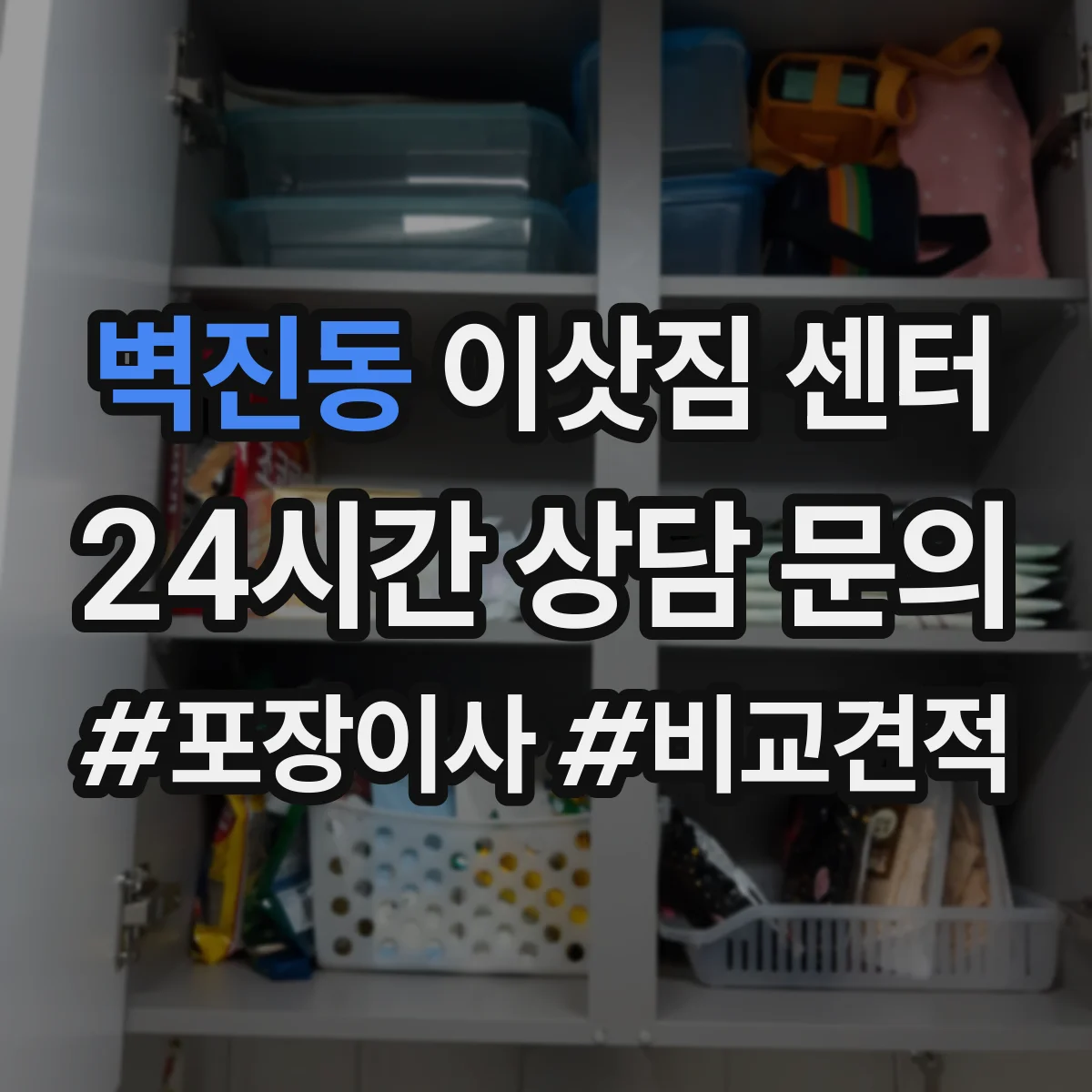 벽진동 이삿짐 센터