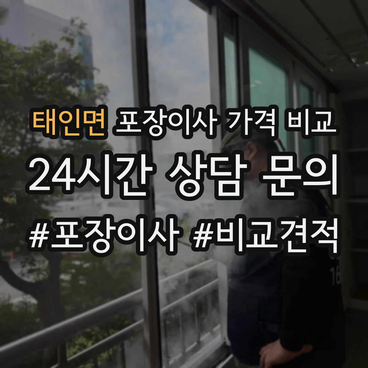 태인면 포장이사 가격 비교