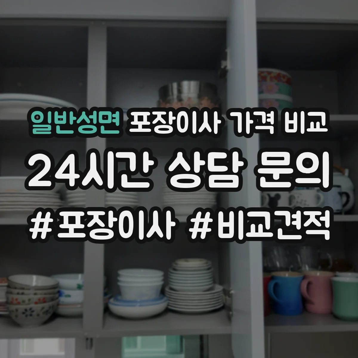 일반성면 포장이사 가격 비교