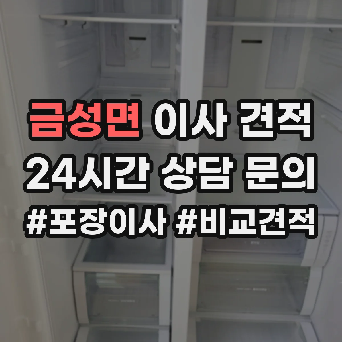 금성면 이사 견적