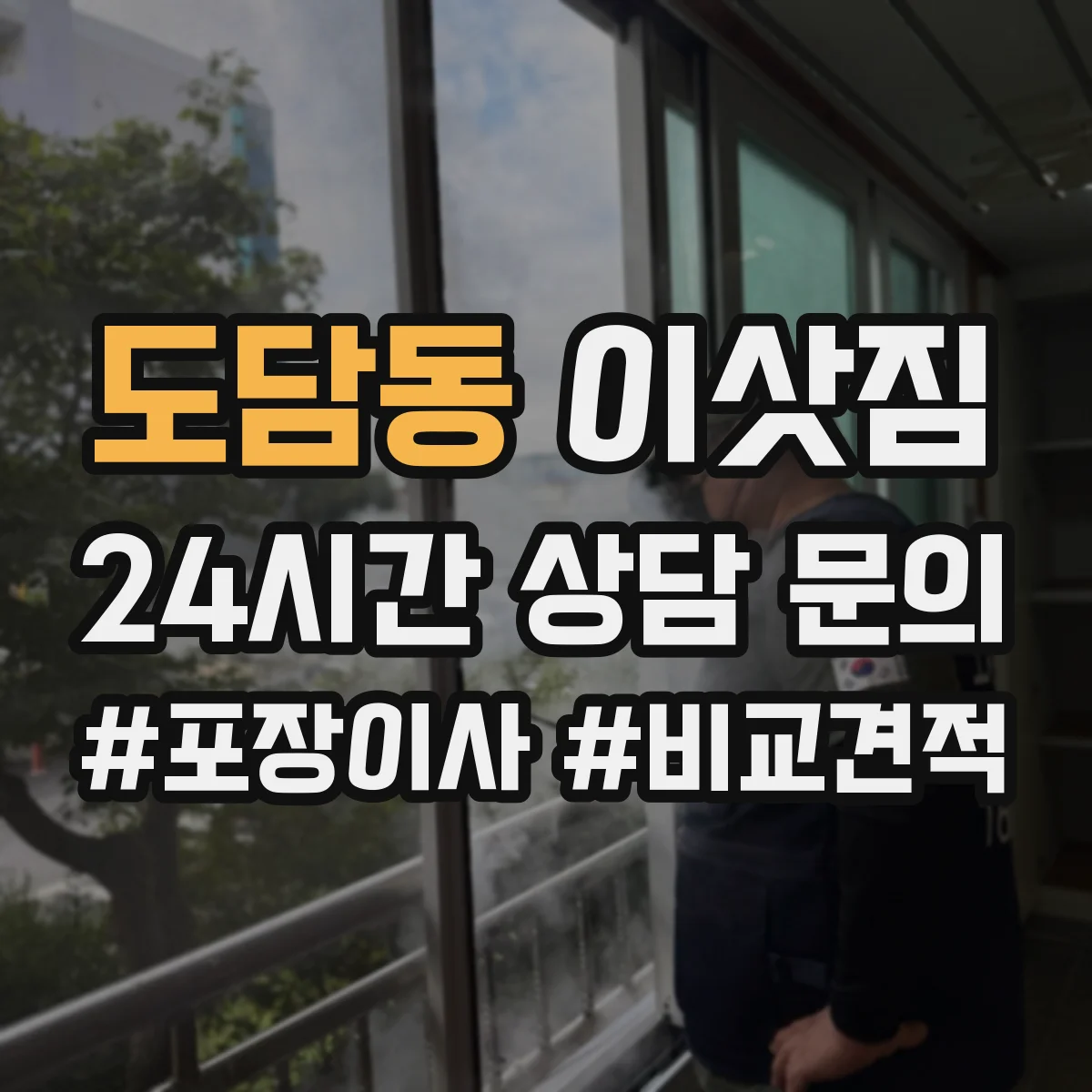 도담동 이삿짐
