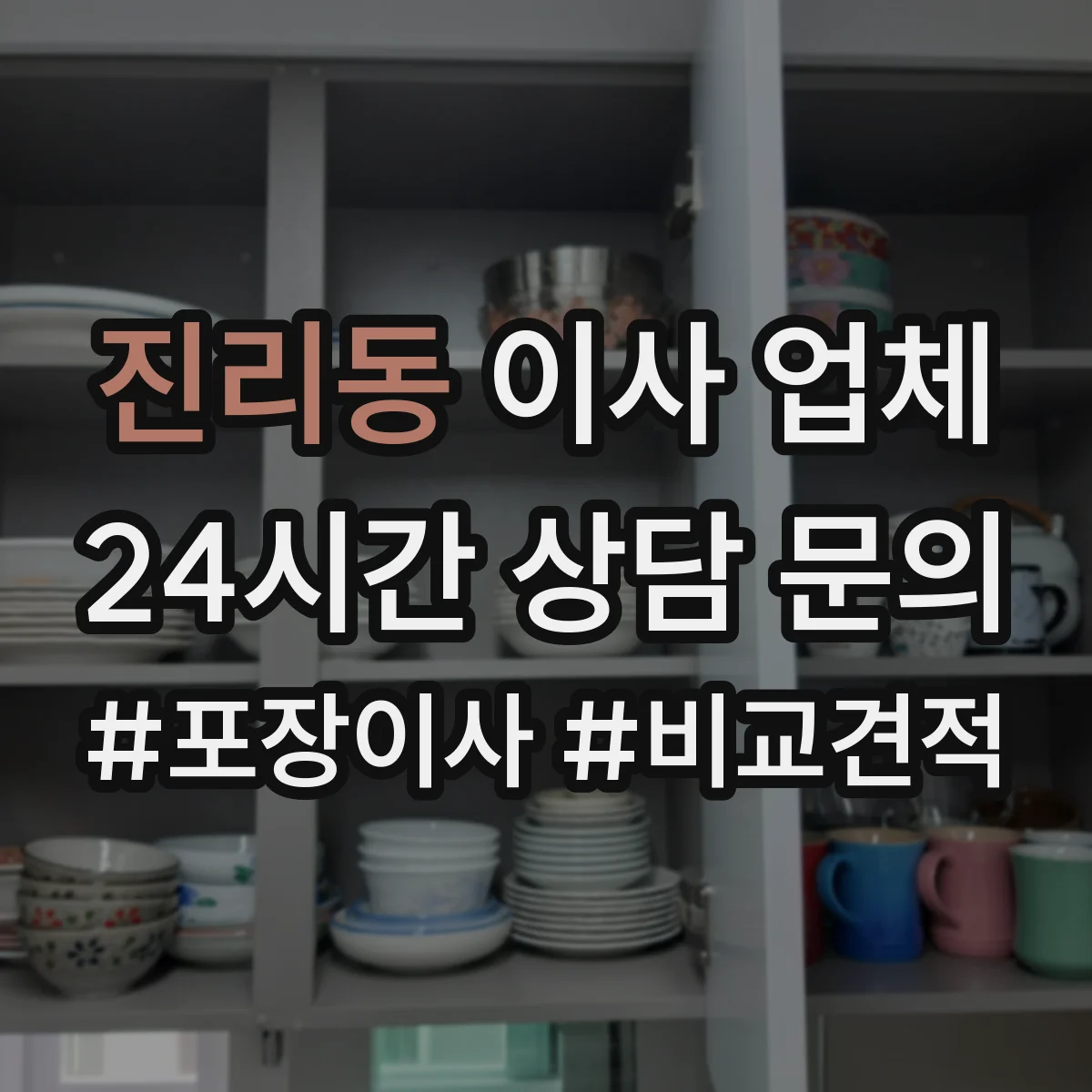 진리동 이사 업체