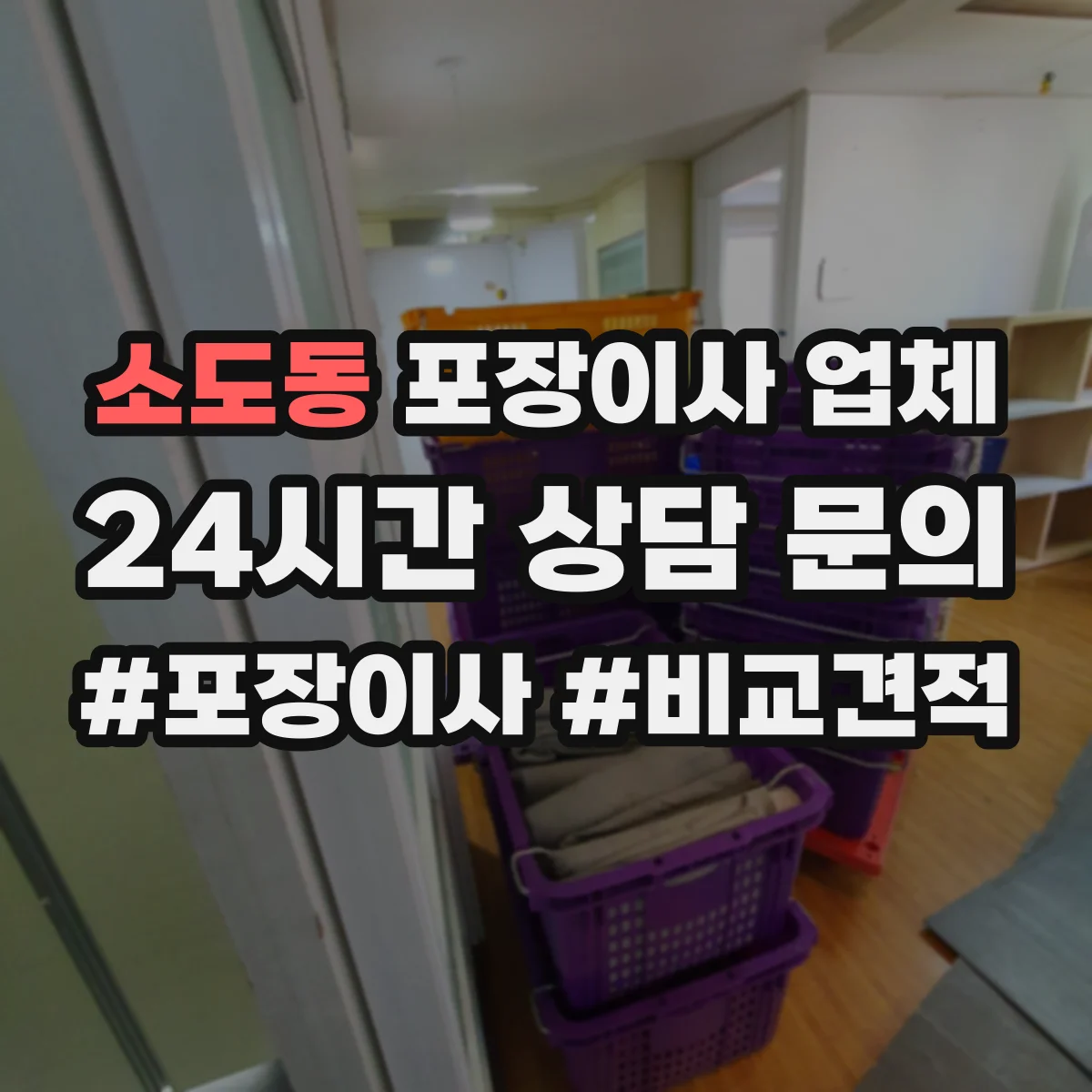 소도동 포장이사 업체
