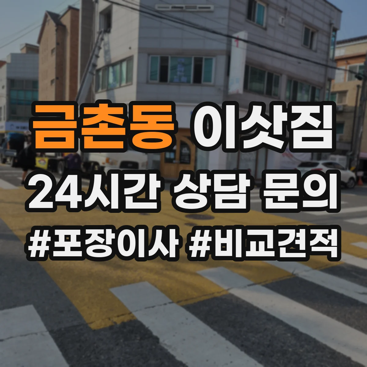 금촌동 이삿짐