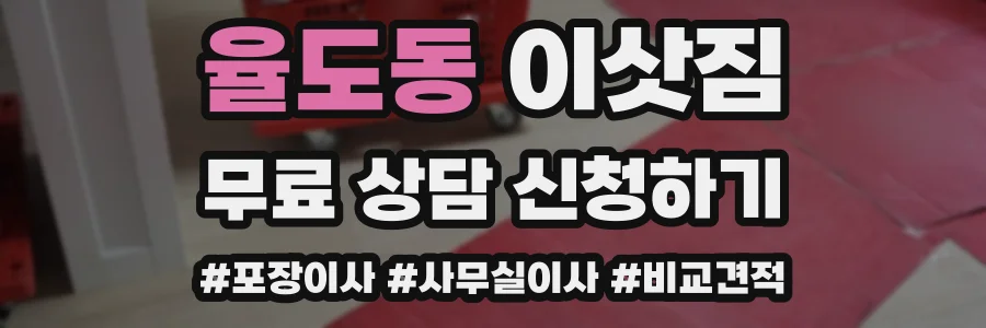 율도동 이삿짐