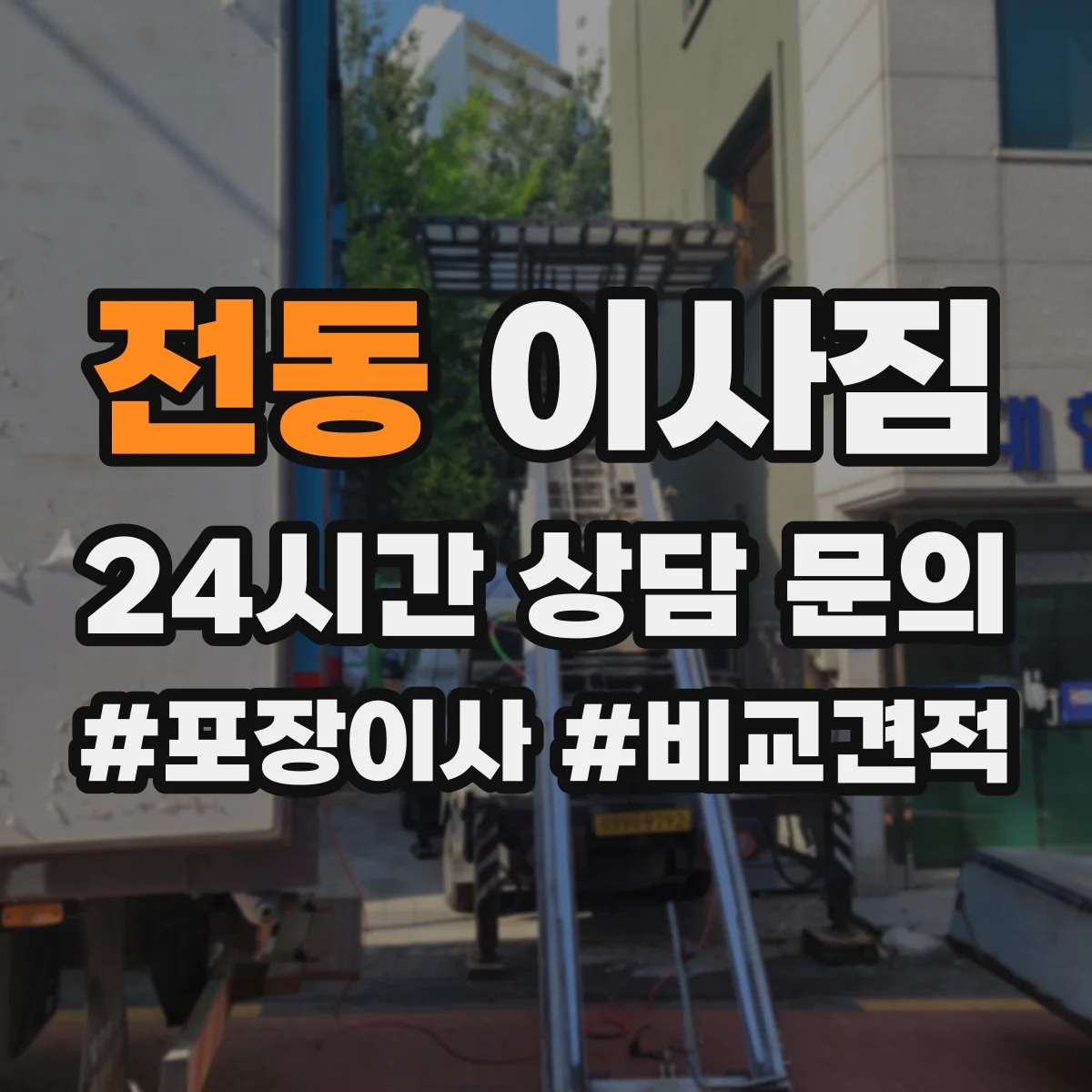 전동 이사짐