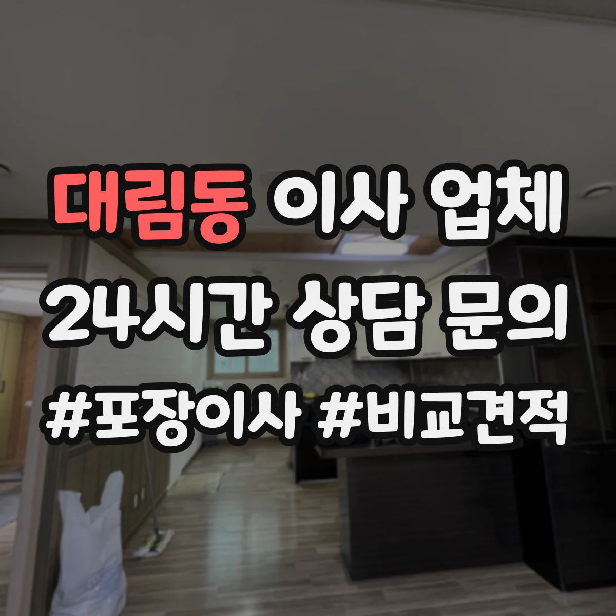 대림동 이사 업체