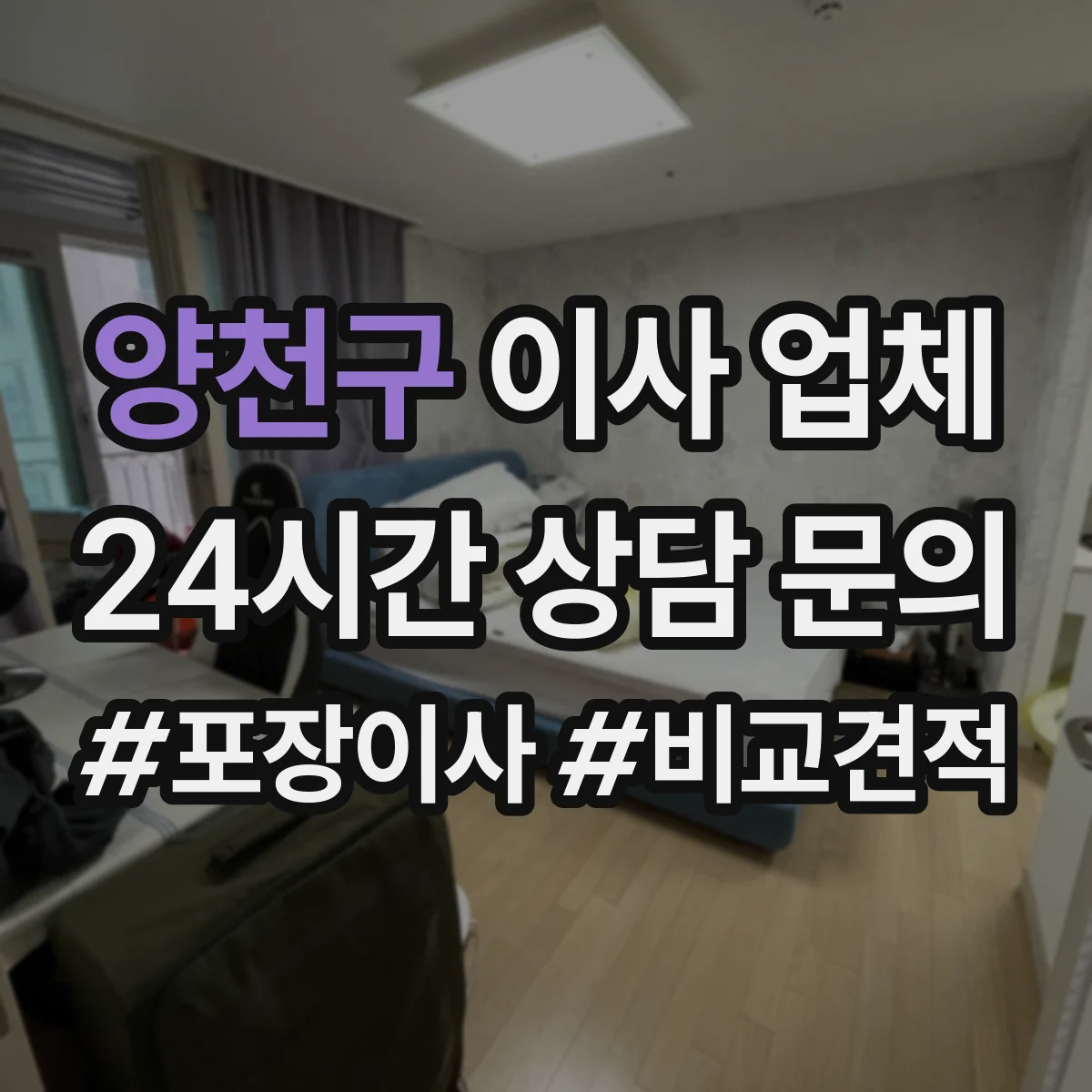 양천구 이사 업체