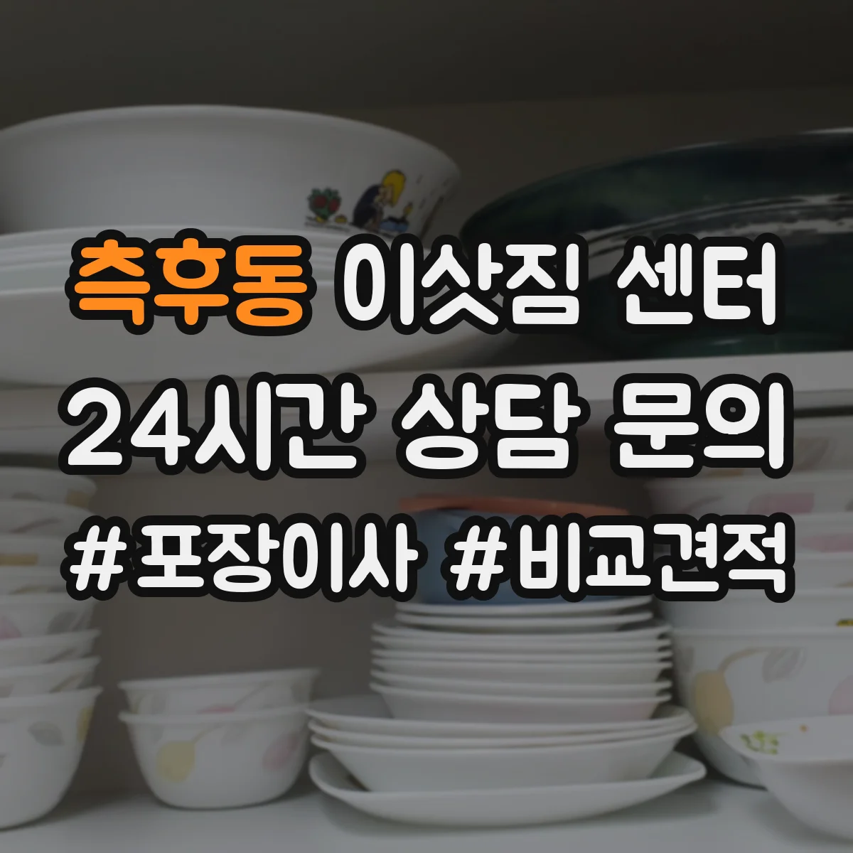 측후동 이삿짐 센터