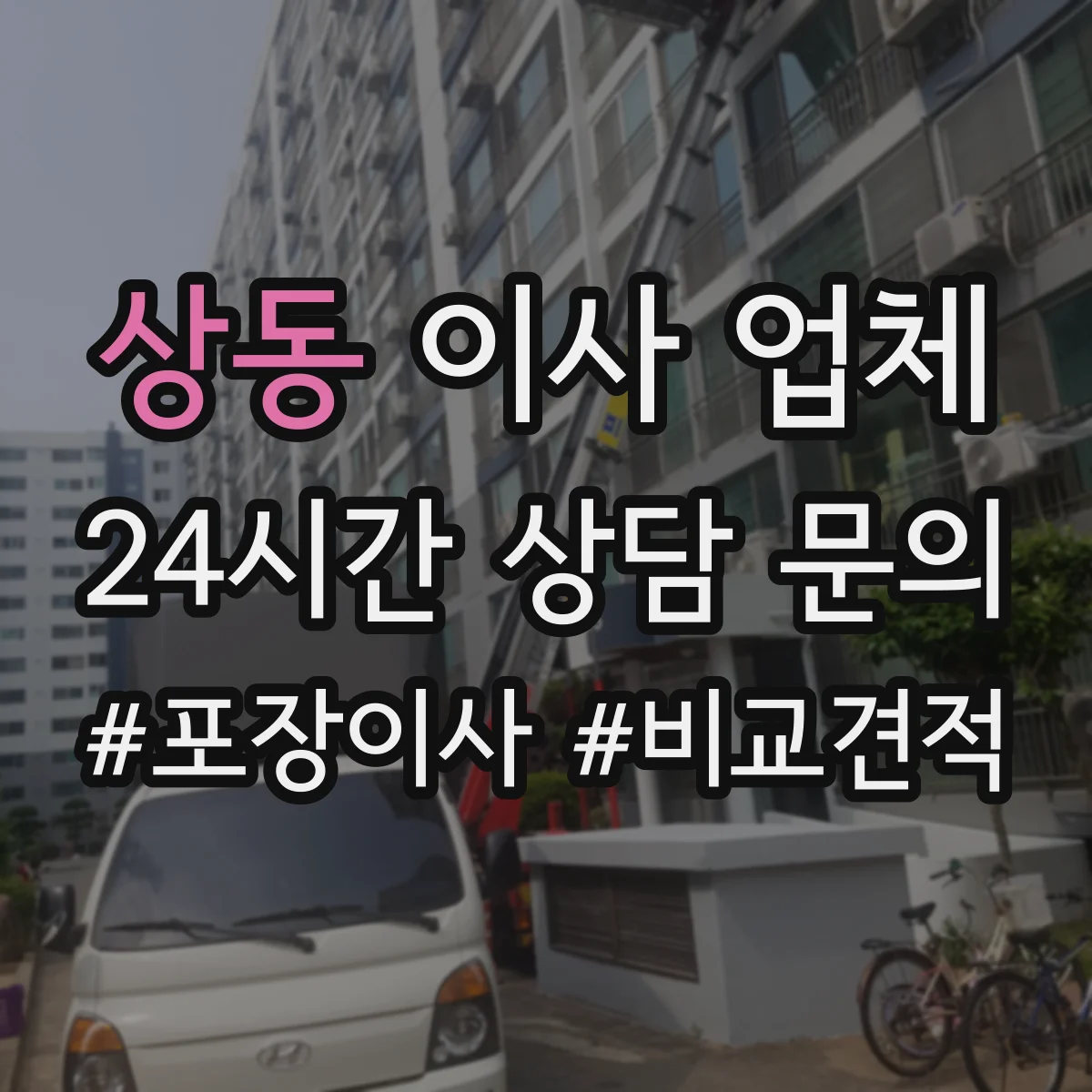 상동 이사 업체