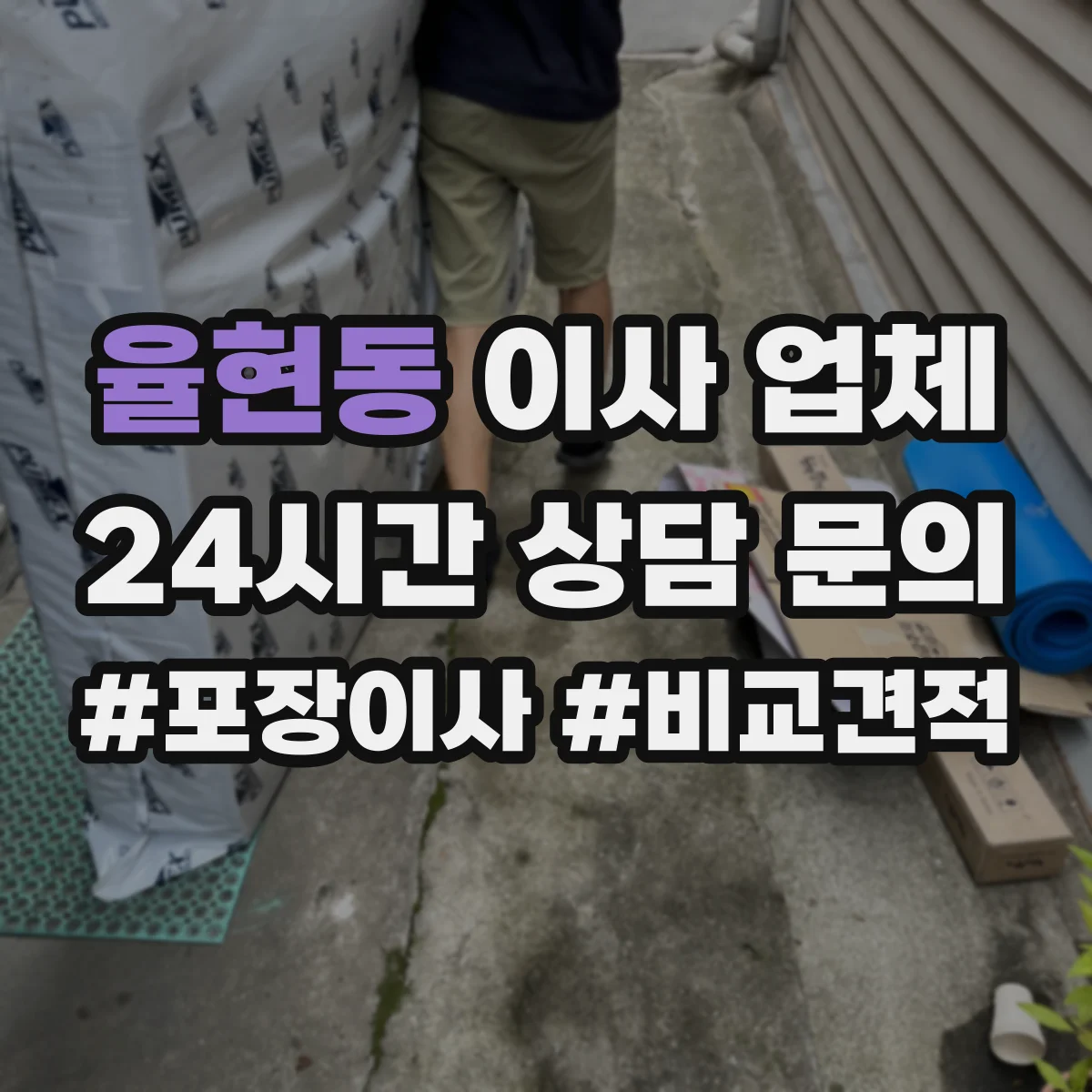 율현동 이사 업체