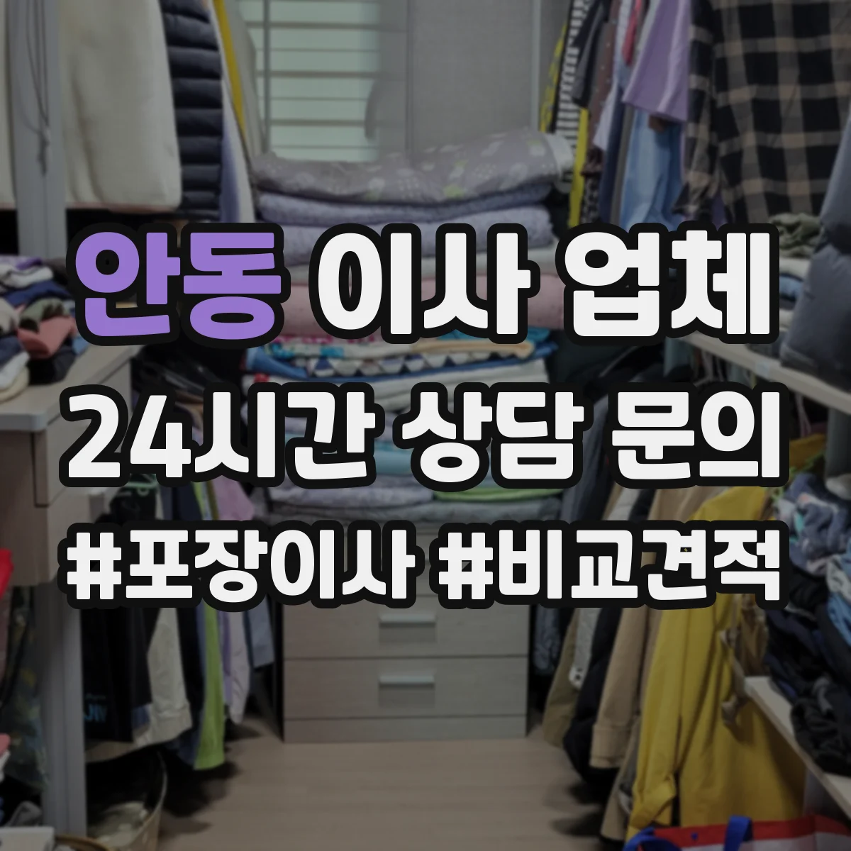 안동 이사 업체