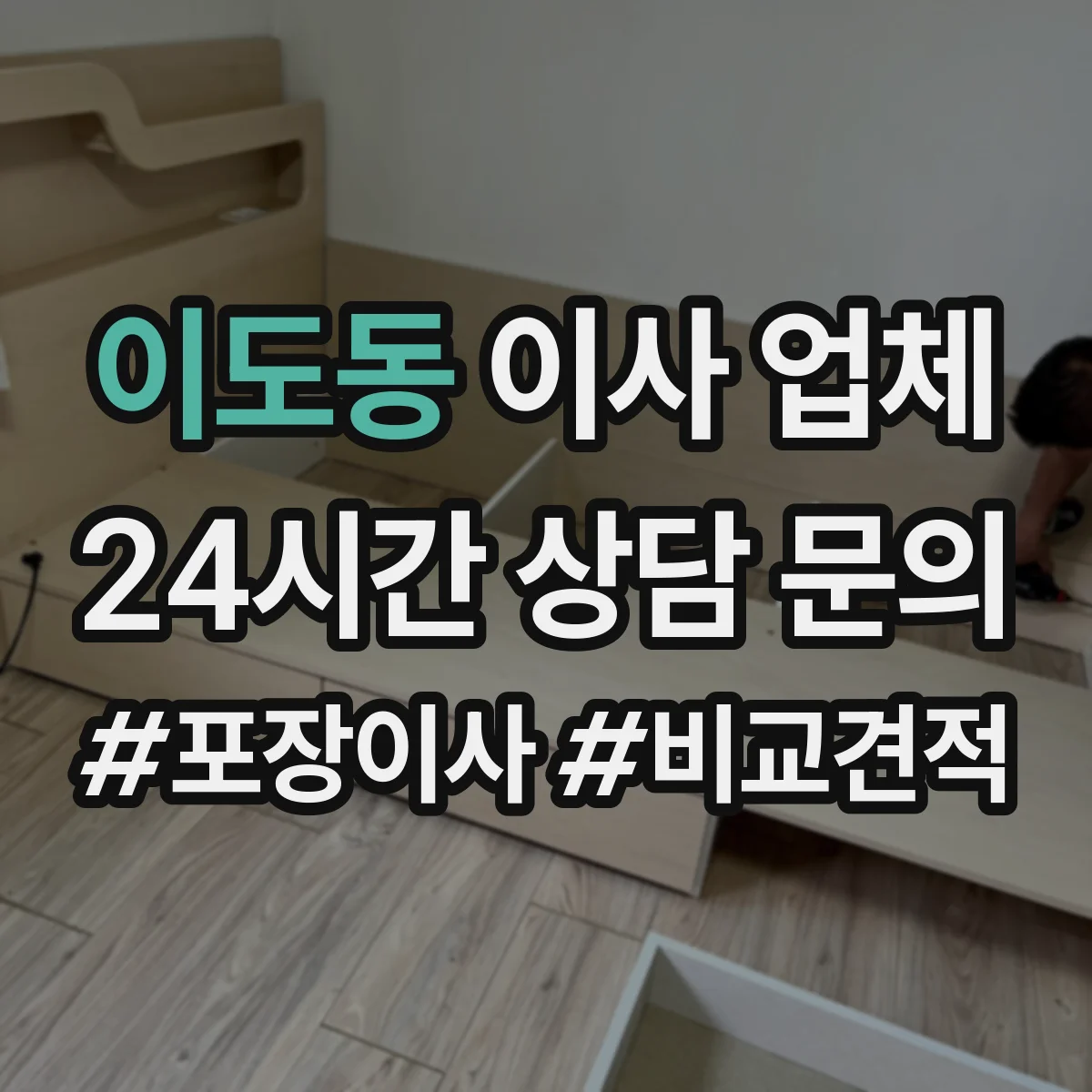이도동 이사 업체