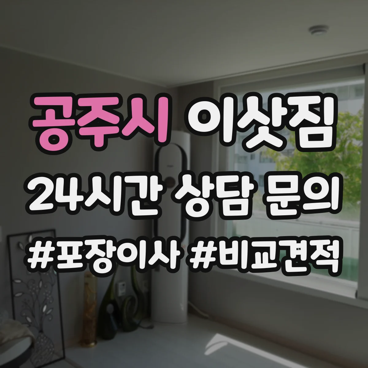 공주시 이삿짐