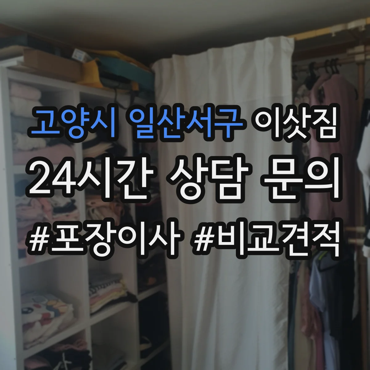 고양시 일산서구 이삿짐
