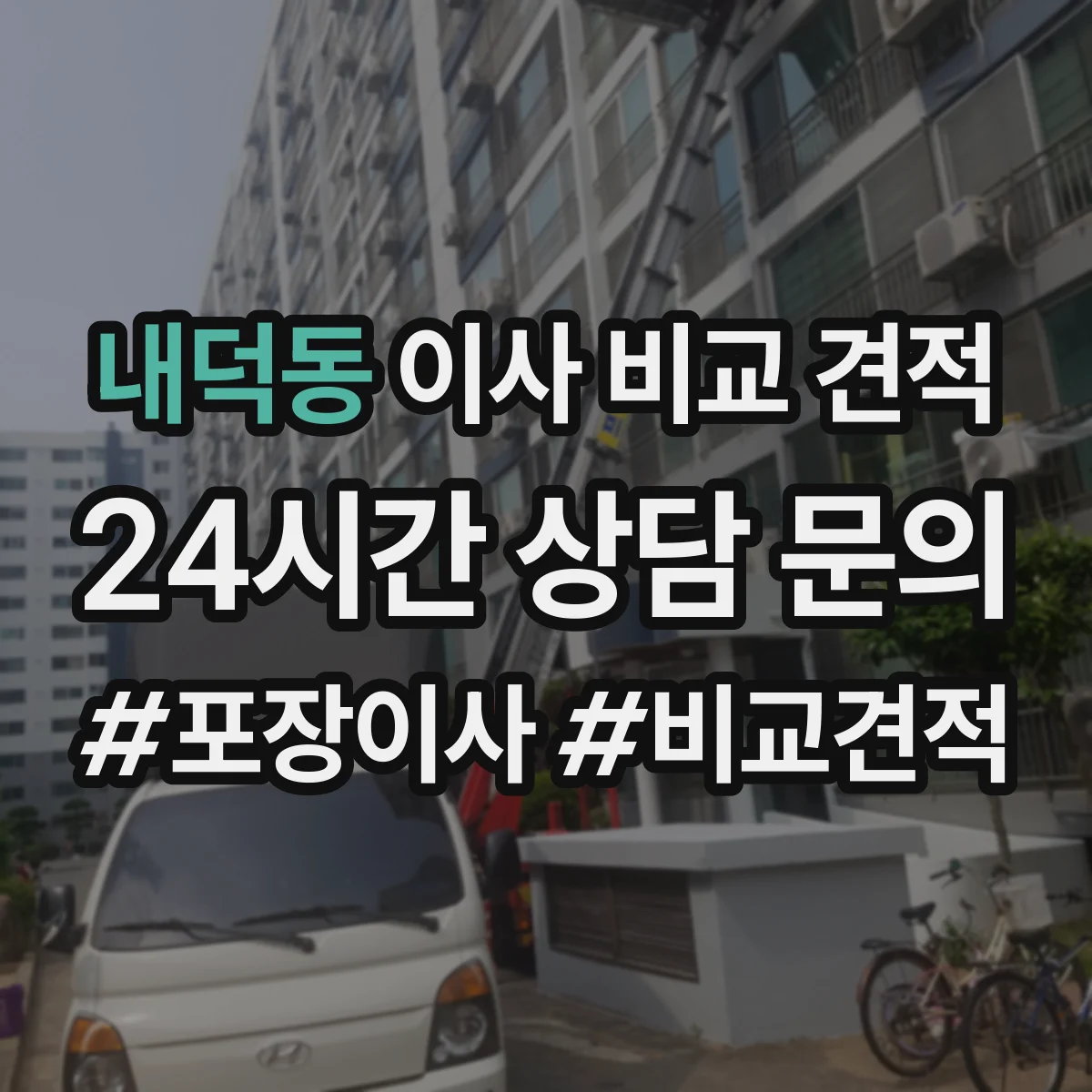 내덕동 이사 비교 견적