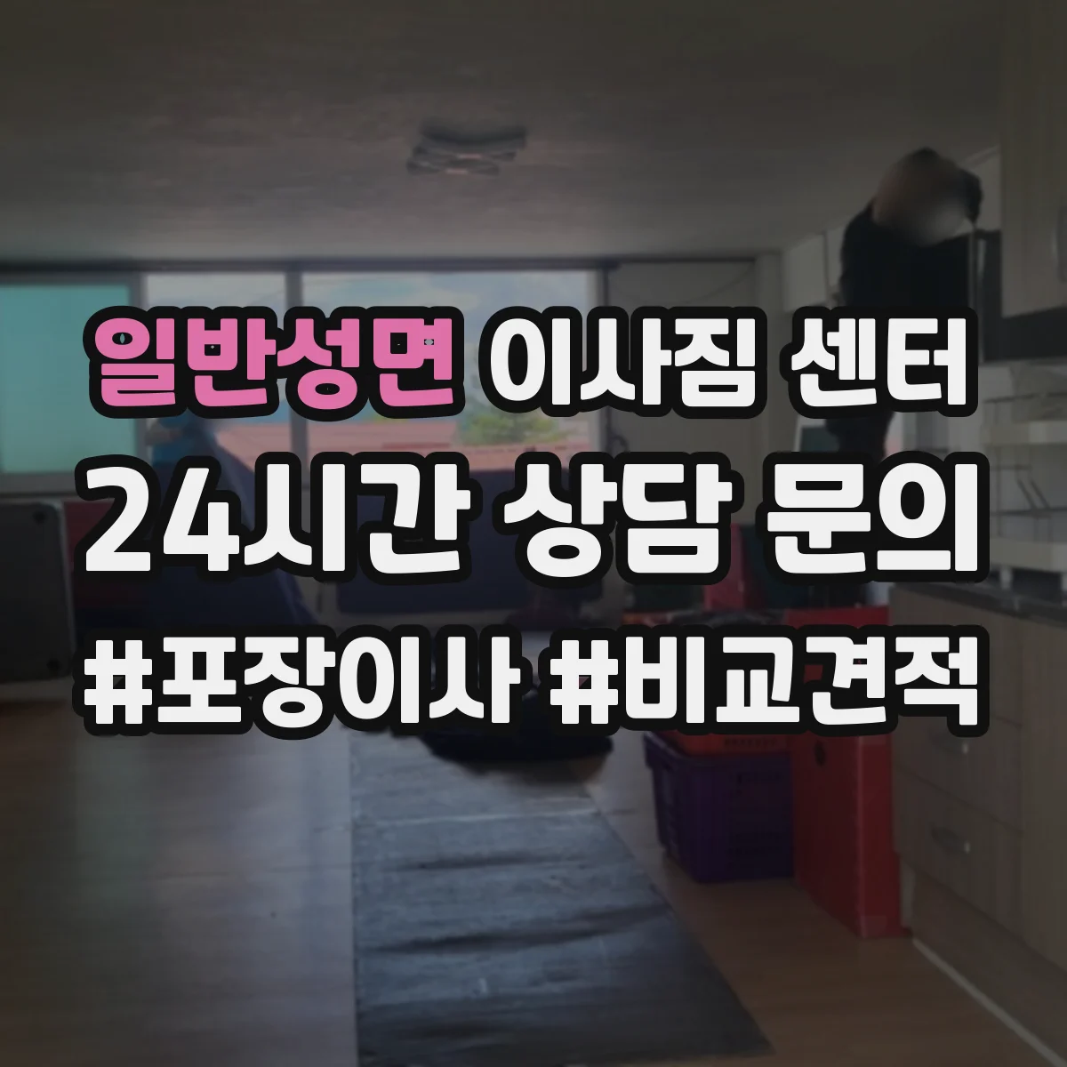일반성면 이사짐 센터