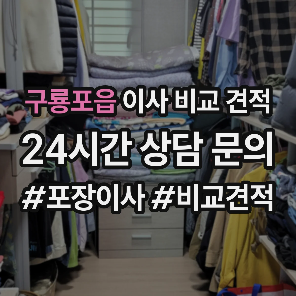 구룡포읍 이사 비교 견적