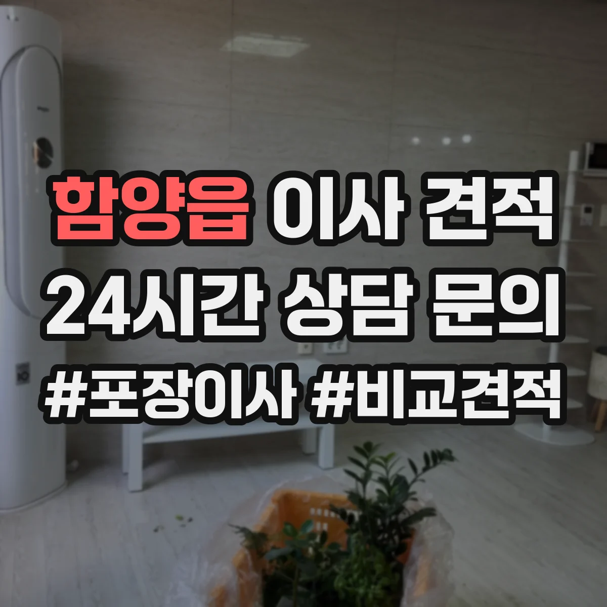 함양읍 이사 견적