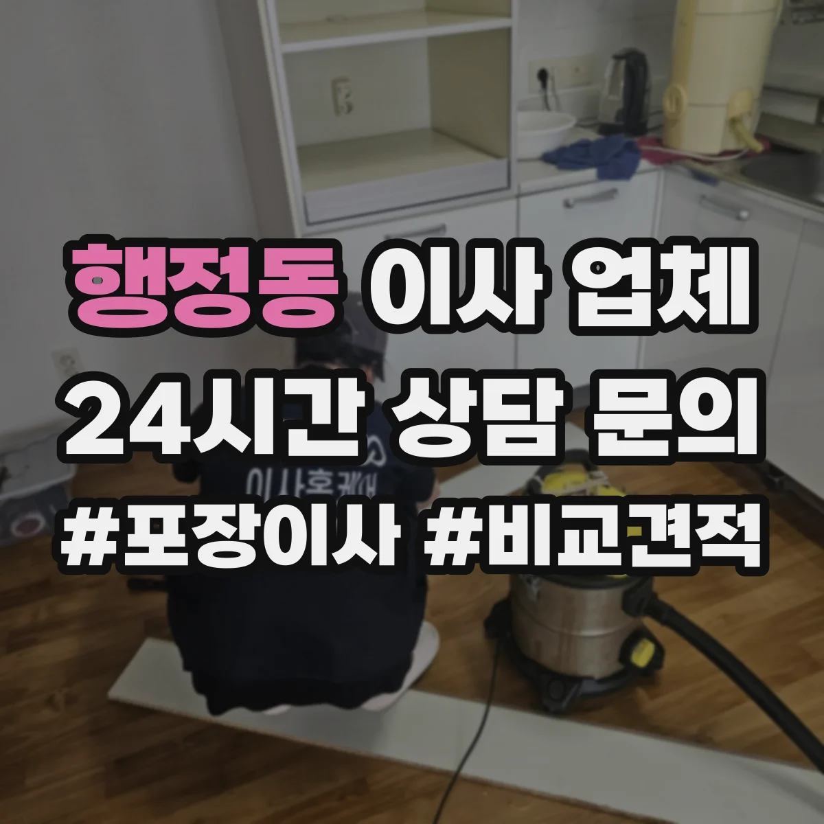 행정동 이사 업체