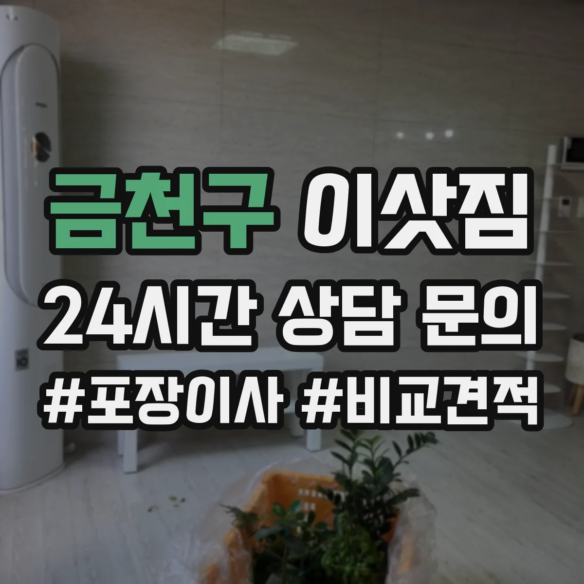금천구 이삿짐