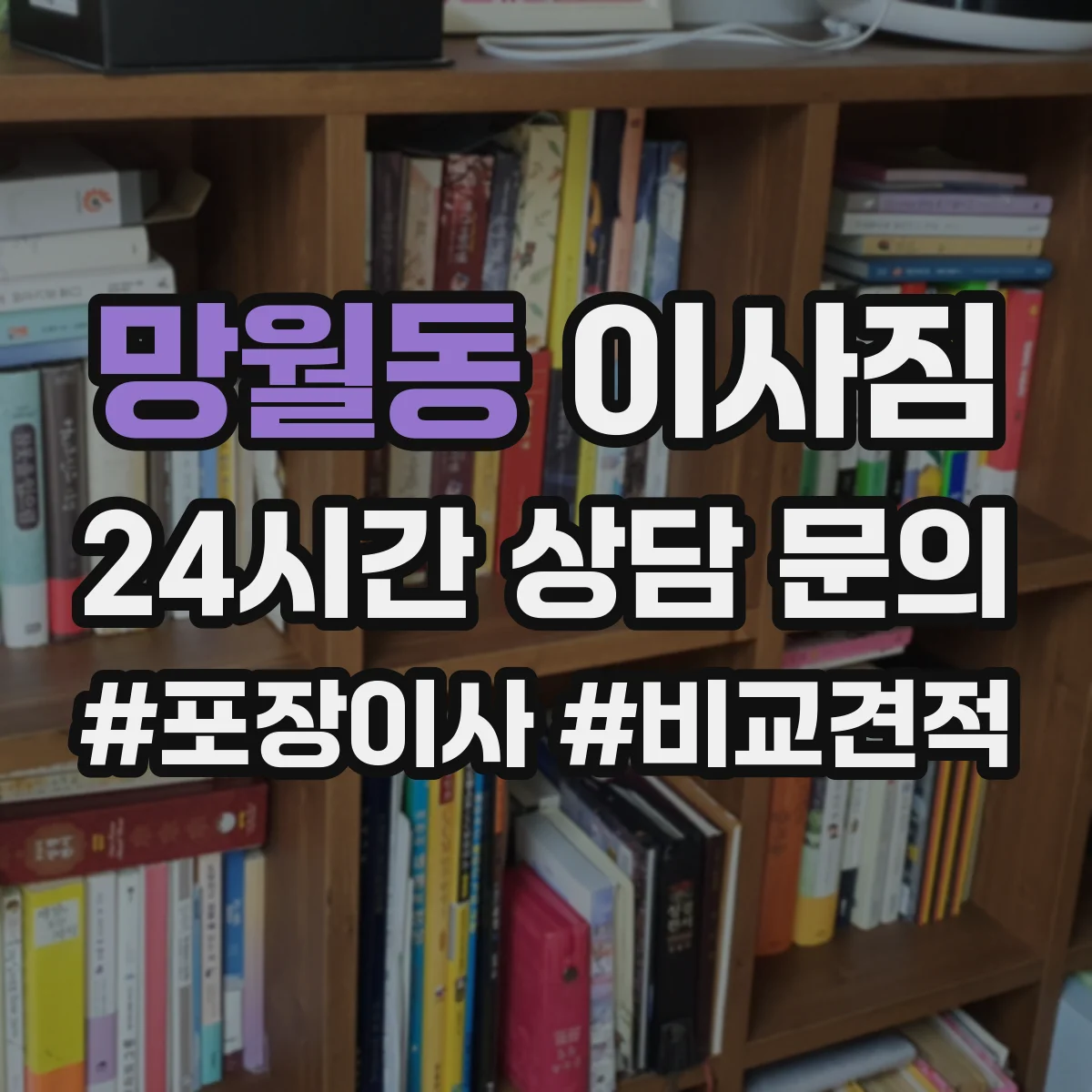 망월동 이사짐