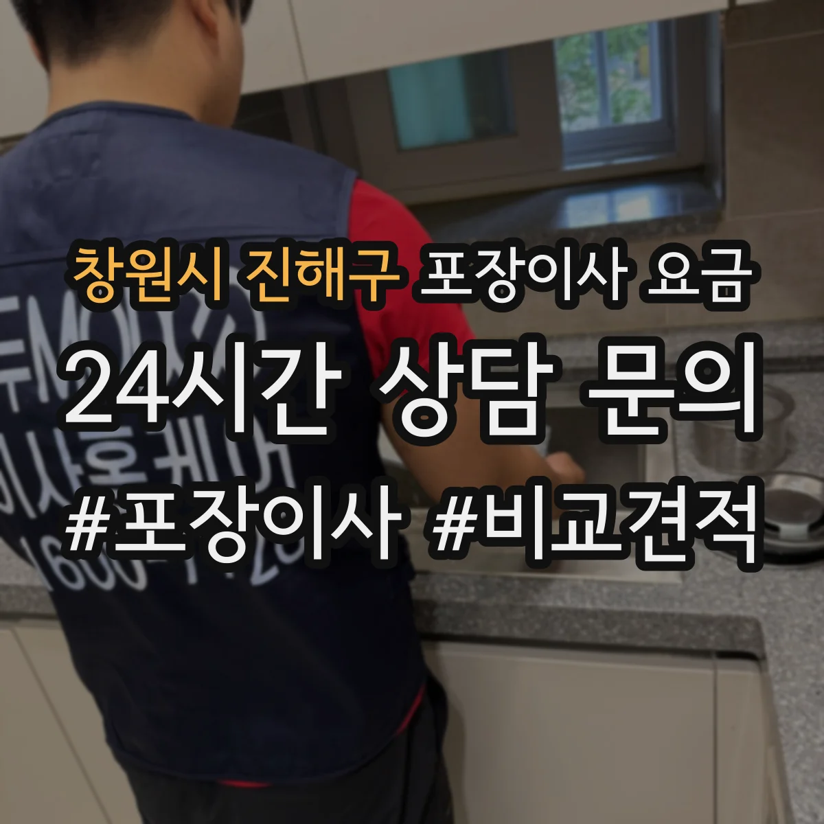창원시 진해구 포장이사 요금