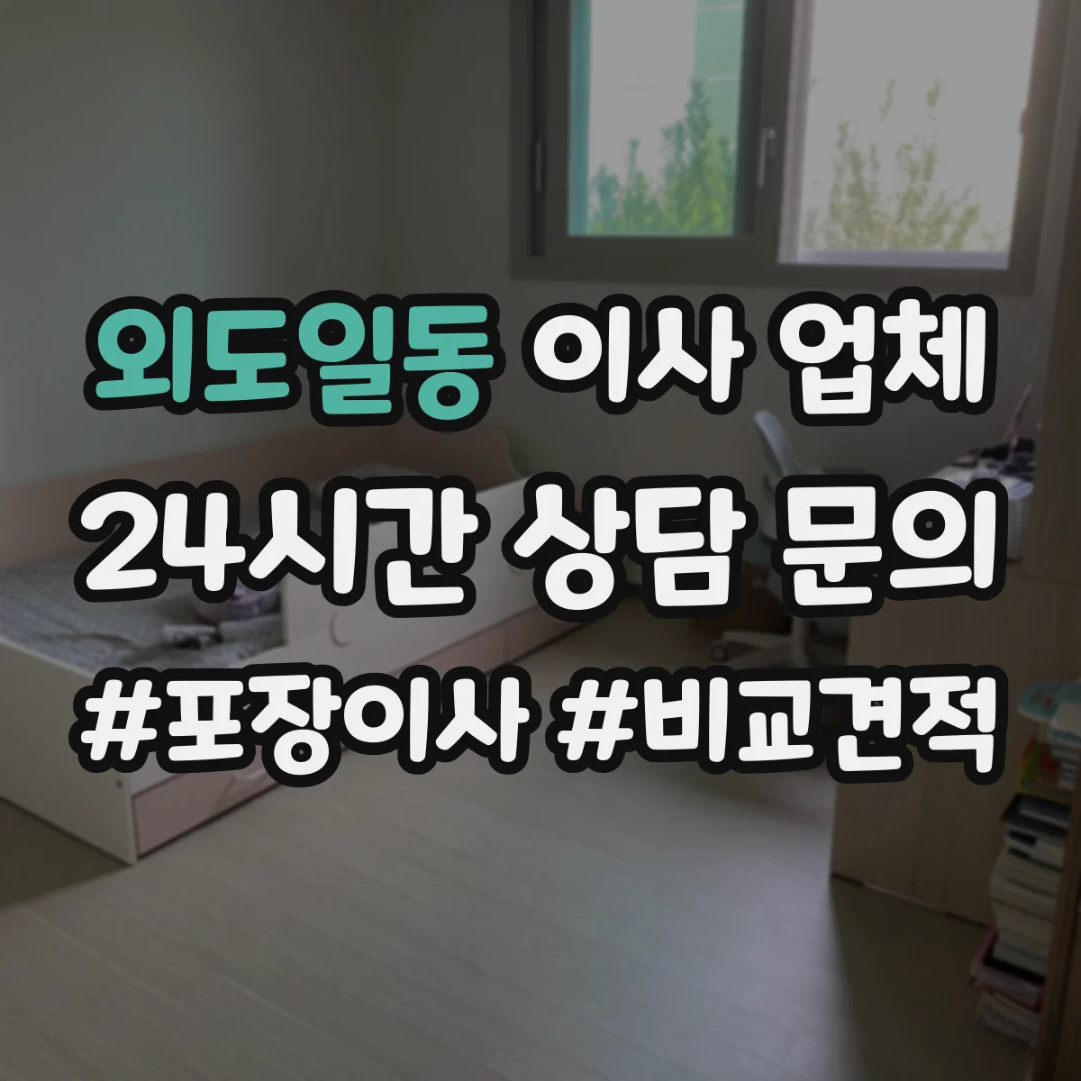 외도일동 이사 업체