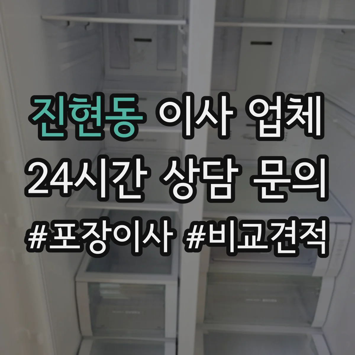 진현동 이사 업체
