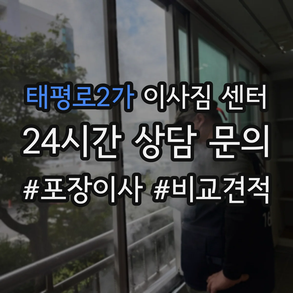 태평로2가 이사짐 센터
