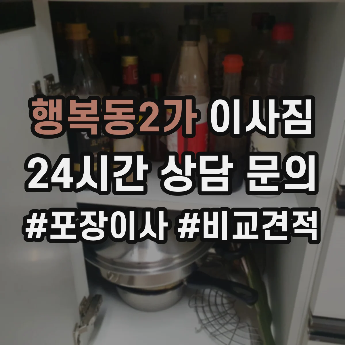 행복동2가 이사짐