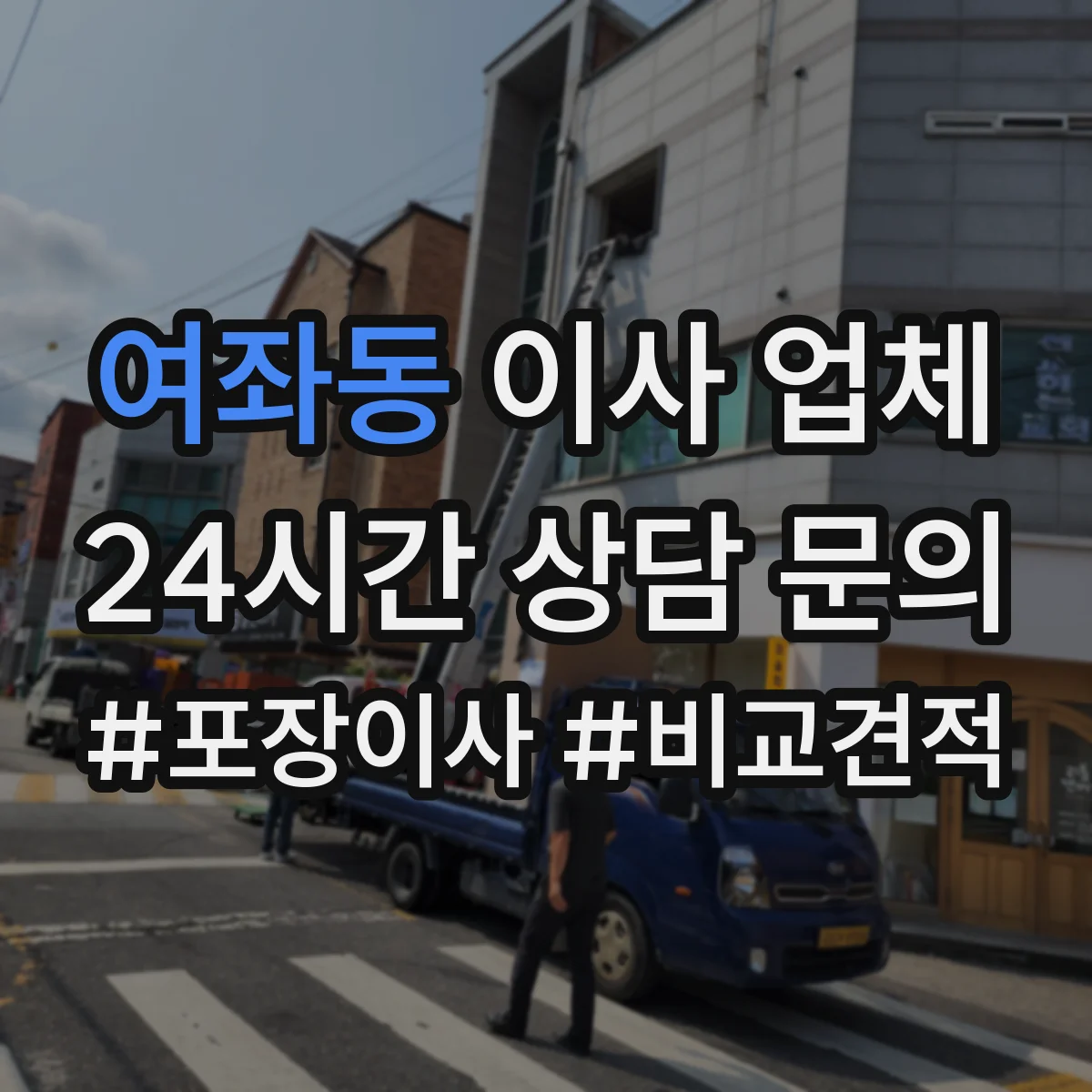여좌동 이사 업체