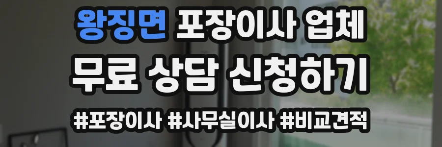 왕징면 포장이사 업체